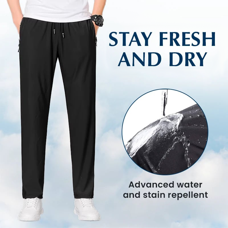 ✨ActiveFlex Stretch Pants - Unisex 4-Way Stretch Casual Wear Breathable, All-Day Comfort & Move Freely