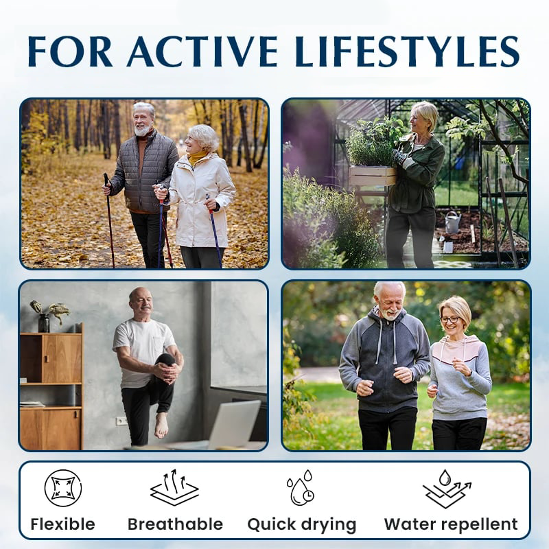 ✨ActiveFlex Stretch Pants - Unisex 4-Way Stretch Casual Wear Breathable, All-Day Comfort & Move Freely