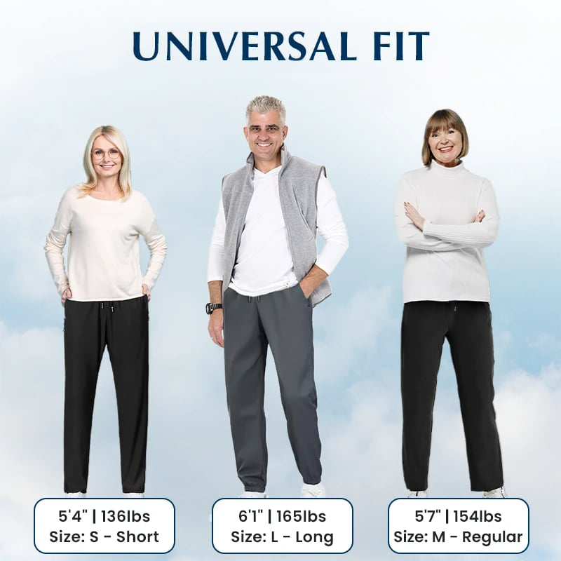 ✨ActiveFlex Stretch Pants - Unisex 4-Way Stretch Casual Wear Breathable, All-Day Comfort & Move Freely