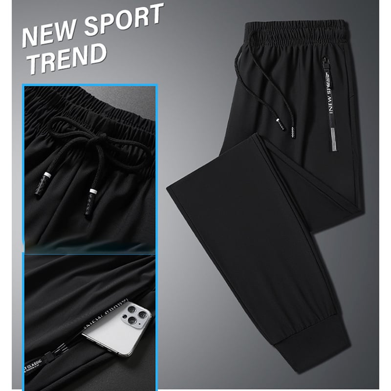 ✨ActiveFlex Stretch Pants - Unisex 4-Way Stretch Casual Wear Breathable, All-Day Comfort & Move Freely