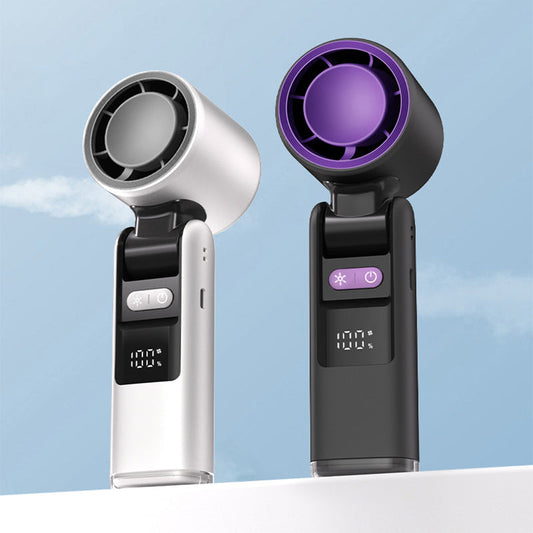 ❄️Mini cool handheld powerful fan