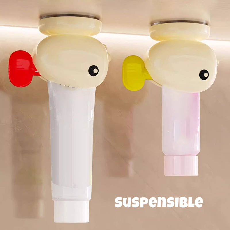 🎁LAST DAY 49% OFF🔥Adorable Goldfish Suction Cup Toothpaste Squeezer