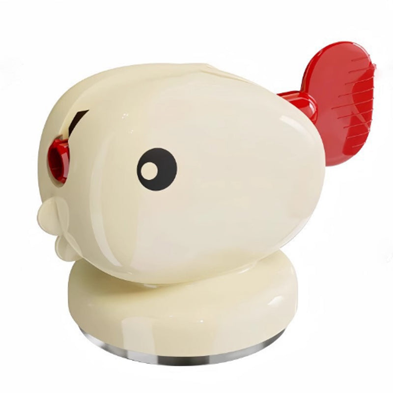 🎁LAST DAY 49% OFF🔥Adorable Goldfish Suction Cup Toothpaste Squeezer