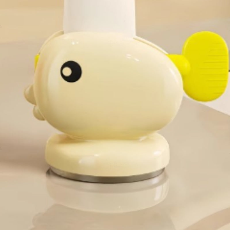 🎁LAST DAY 49% OFF🔥Adorable Goldfish Suction Cup Toothpaste Squeezer