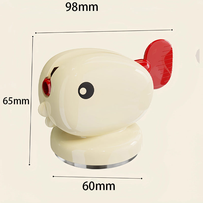 🎁LAST DAY 49% OFF🔥Adorable Goldfish Suction Cup Toothpaste Squeezer