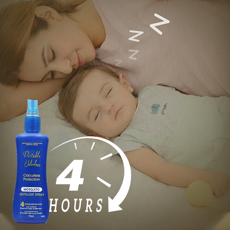 🎁Hot sale ✨ Portable Odorless Mosquito Repellent Spray