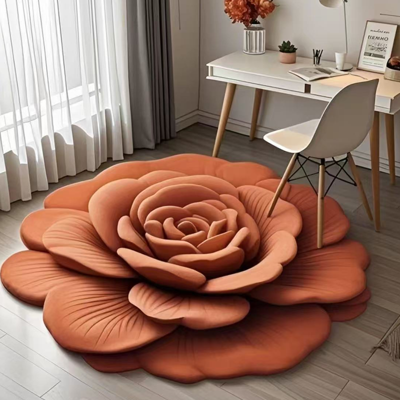 🌸Time-limited Special🌸 Floral Plush & Diatomaceous Earth Floor Mat