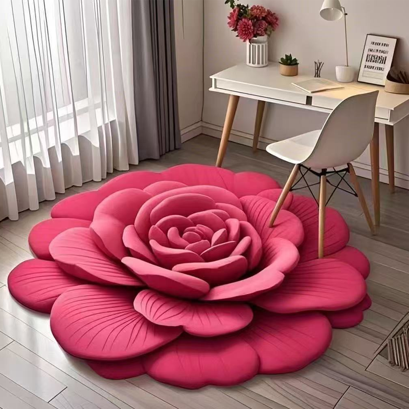 🌸Time-limited Special🌸 Floral Plush & Diatomaceous Earth Floor Mat