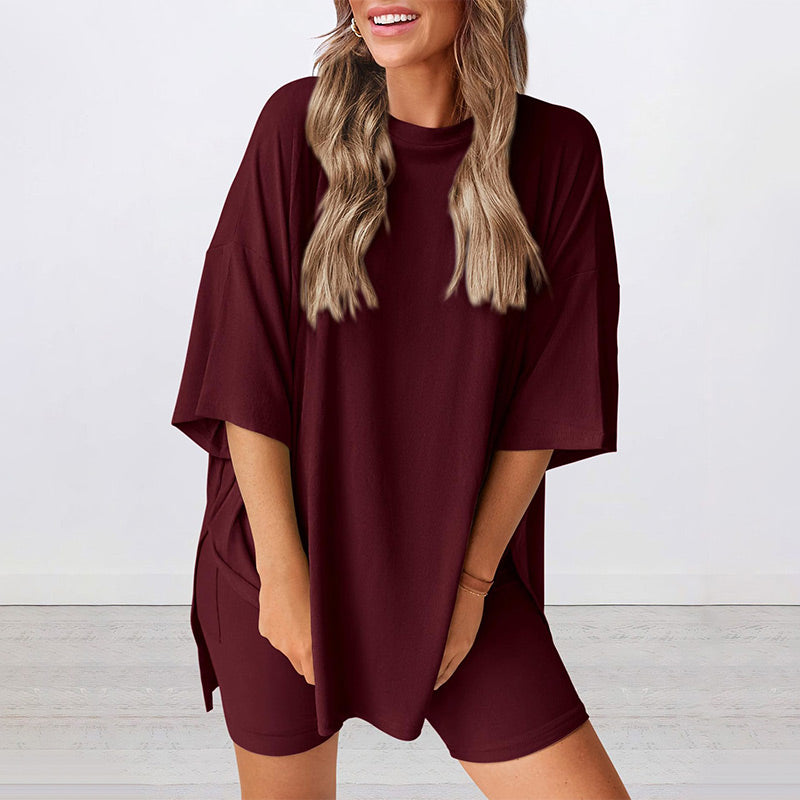 💞2025 New Products 49% Off💞Casual loose two-piece set💃
