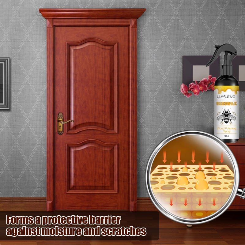 🔥Last Day Sale 50% OFF ✨Natural Beeswax Care Spray & Restorer