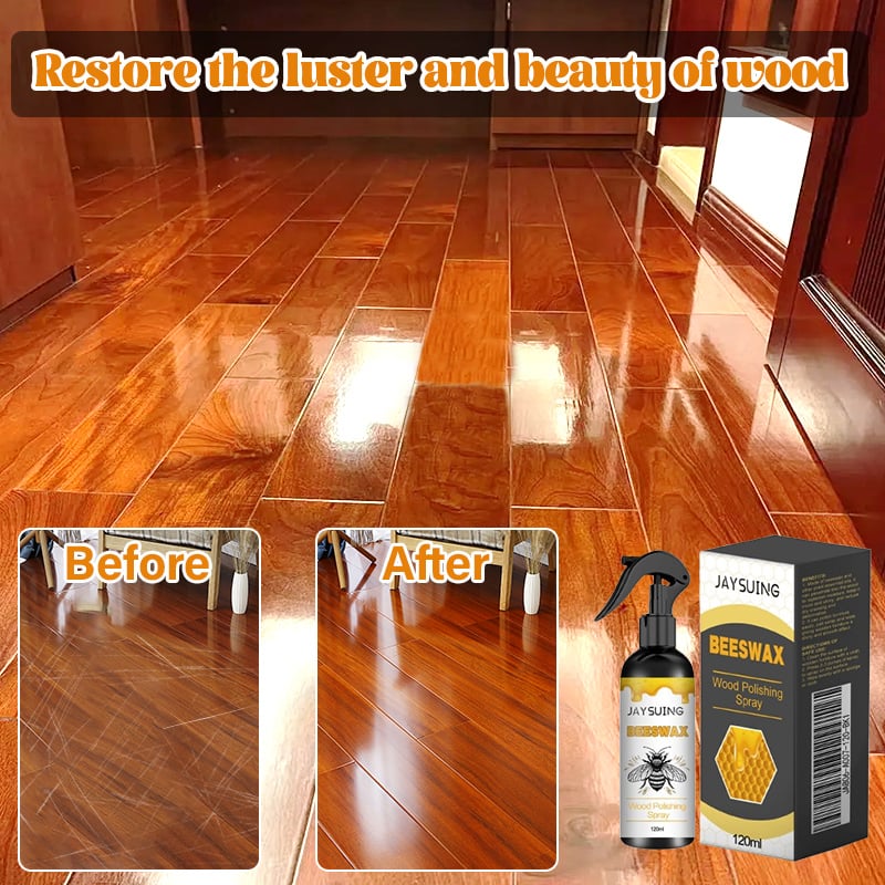 🔥Last Day Sale 50% OFF ✨Natural Beeswax Care Spray & Restorer