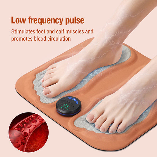 ⏰Limited time offer🔥 EMS Microcurrent Pulse Foot Massage Mat