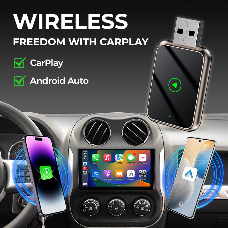 Wireless CarPlay Adapter