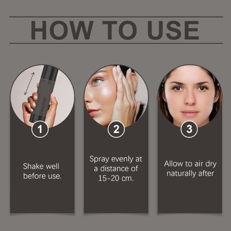 Long Lasting Hydrating Makeup Setting Spray