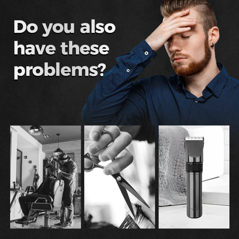 Electric Rechargeable Hair Clipper