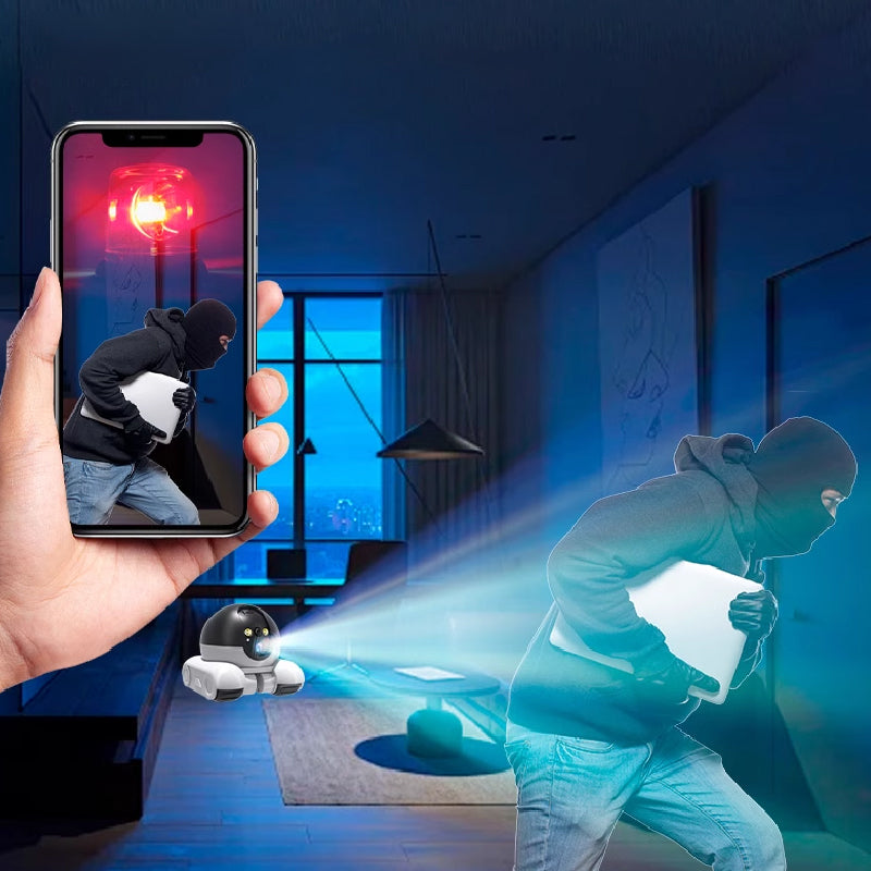 ⏳Time-limited Special⌛HD Wireless Intelligent Remote Pet Robot Camera🎥