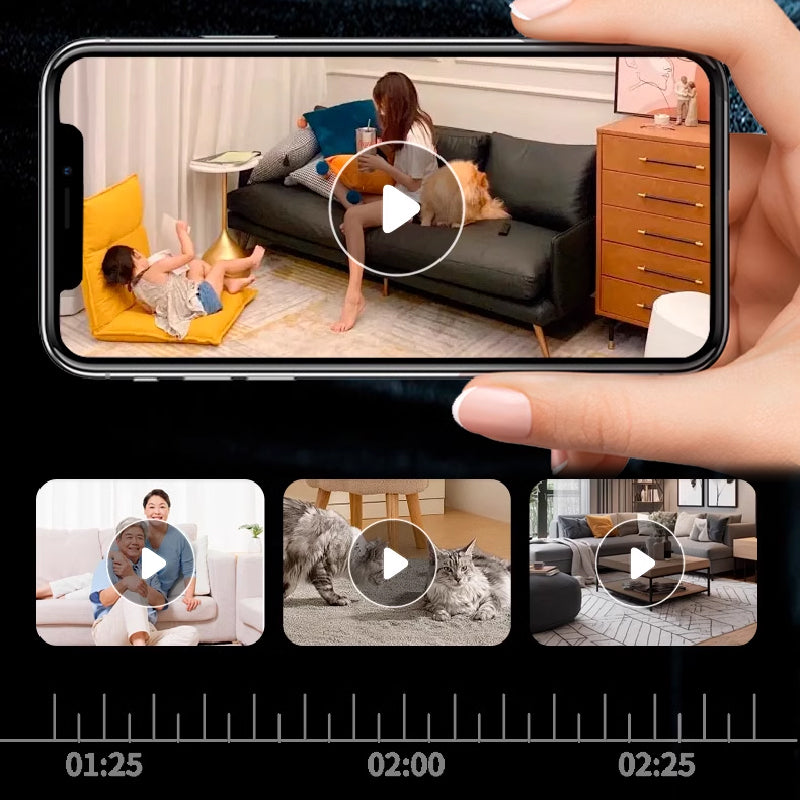 ⏳Time-limited Special⌛HD Wireless Intelligent Remote Pet Robot Camera🎥