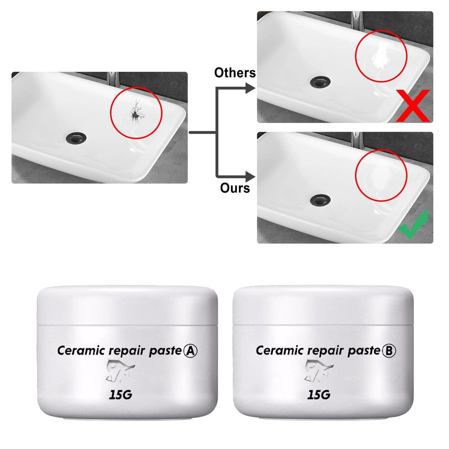 ⏳Time-limited Special⌛Tile Repair Paste