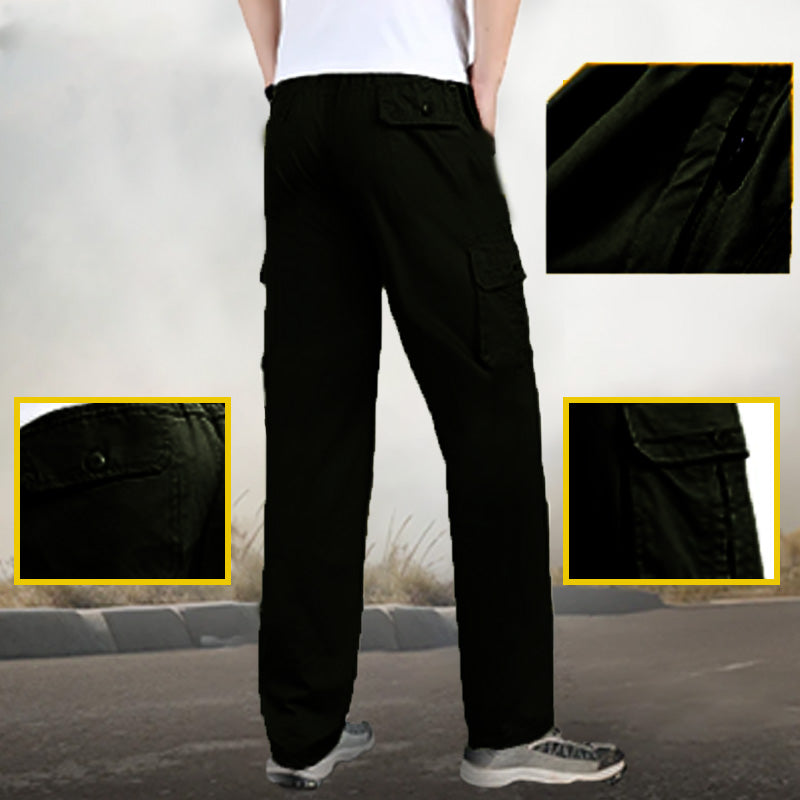Ultra Comfort Flex Fit Multi-pocket Durable Pants