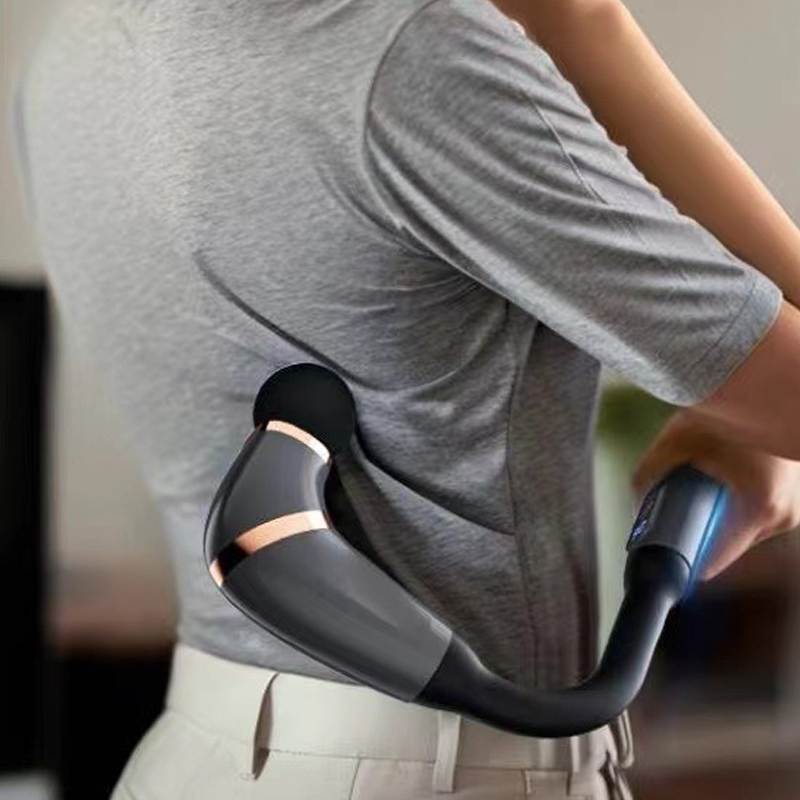 U-shaped Extended Comfortable Massage Fascia Gun