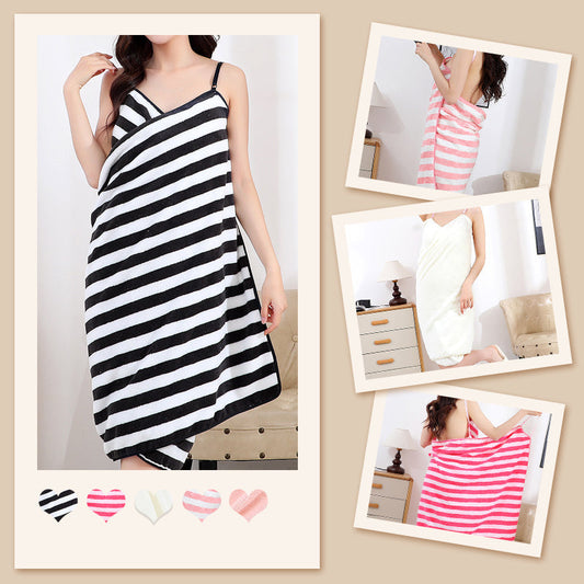 Sexy Backless Bathrobe for WomenGlowWrap