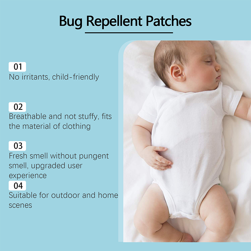 🔥Summer Must-Have 49% OFF🦟Gentle Waterproof & Sweatproof Mosquito Repellent Patches with Cute Designs