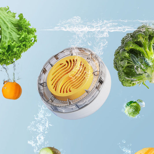 🍉🥬 Multi-Functional Wireless Portable Food Cleaner & Purifier with Waterproof Design