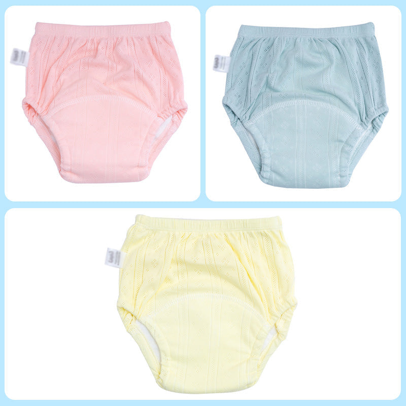 🎉Buy 1 Get 1 Free🎉Baby's Comfortable Cotton Breathable Training Pants