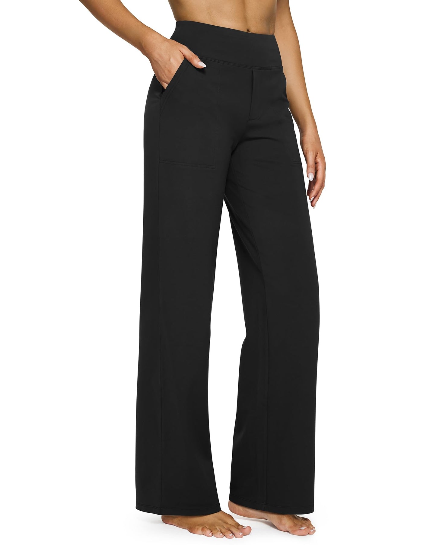 💖LAST DAY BIG SALE 50% OFF💷Loose High-Waist Business Casual Pants Yoga Pants