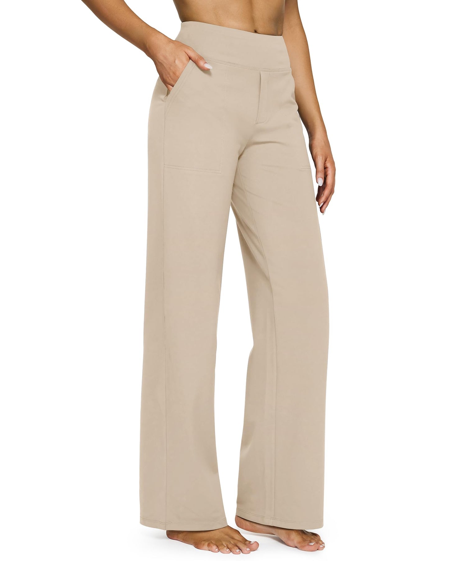 💖LAST DAY BIG SALE 50% OFF💷Loose High-Waist Business Casual Pants Yoga Pants