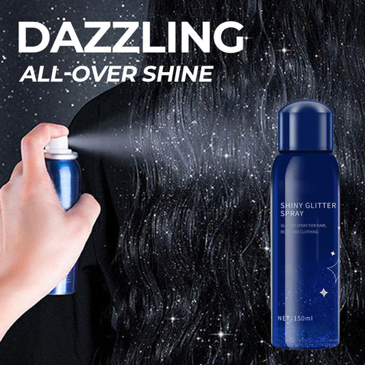 2025 New Product Hot Sale🔥Long-Lasting Shiny Body Glitter Spray💎💃