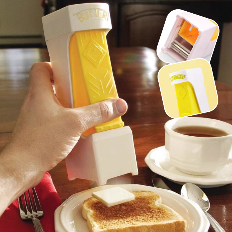 ✂️🧈Great Kitchen Helper - Handheld Cheese Butter Cutter Slicer