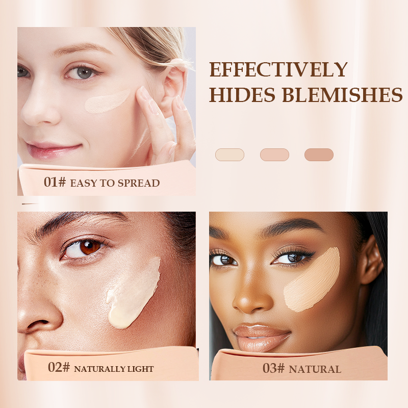 50% off concealer & free makeup brush for a limited time