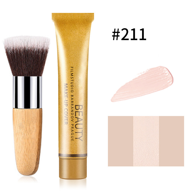 50% off concealer & free makeup brush for a limited time