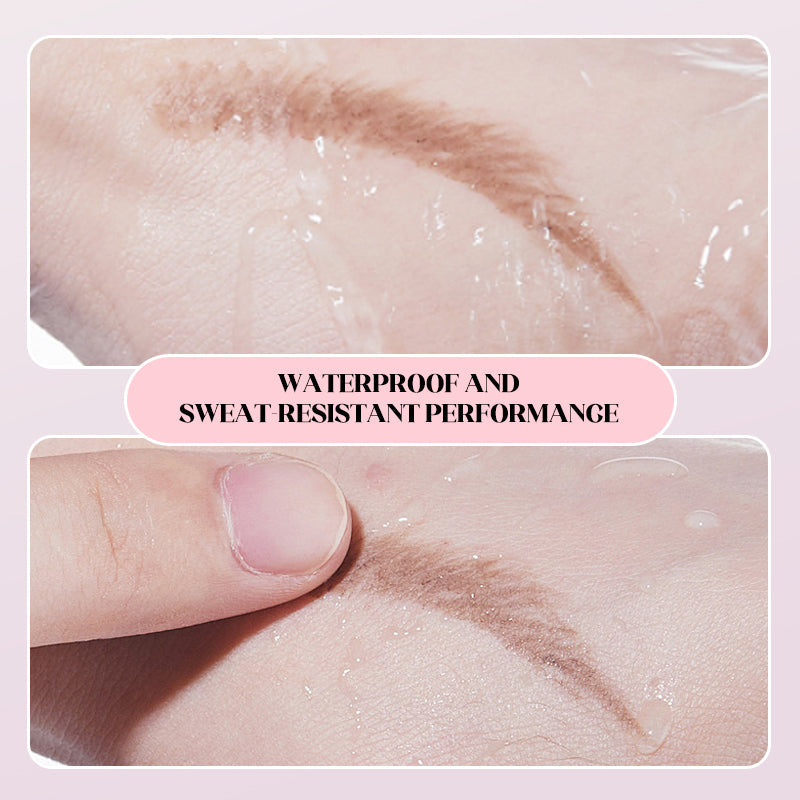 Waterproof Eyebrow Pen with Micro-Fork Tip