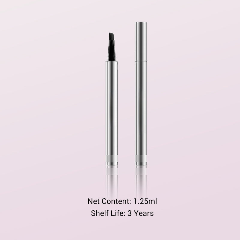 Waterproof Eyebrow Pen with Micro-Fork Tip
