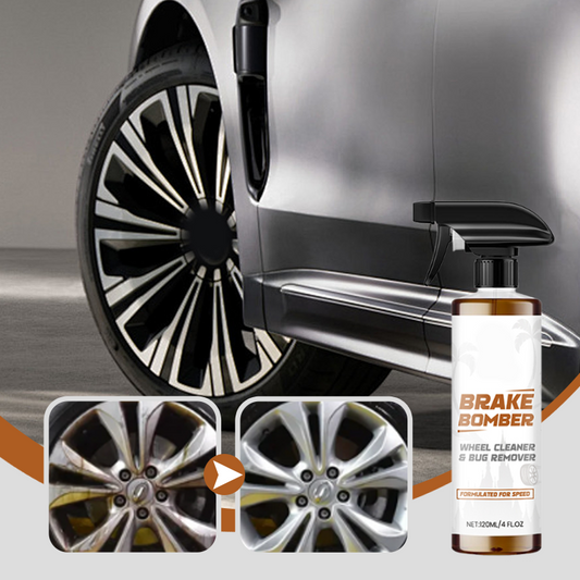 🛞✨Powerful Wheel and Tire Cleaner Spray