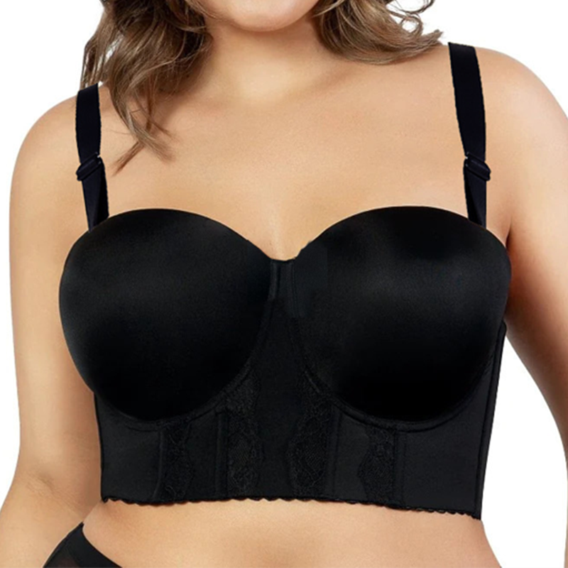 Limited-time sale 60% OFFđ„Women's low-cut removable shoulder strap shaping bra - lift and shape