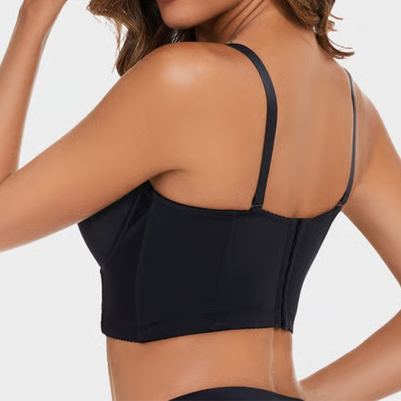 Limited-time sale 60% OFFđ„Women's low-cut removable shoulder strap shaping bra - lift and shape