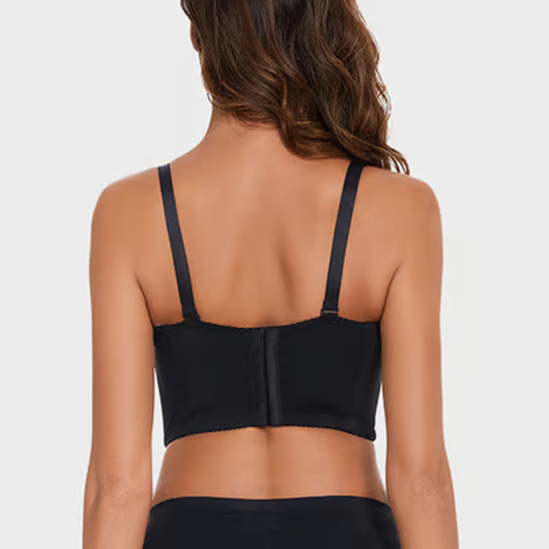 Limited-time sale 60% OFFđ„Women's low-cut removable shoulder strap shaping bra - lift and shape