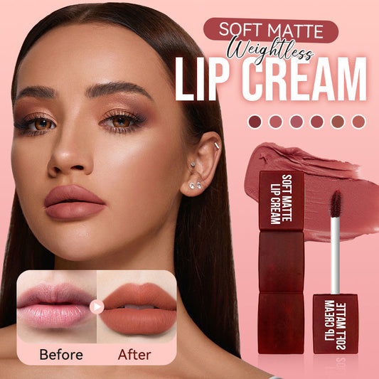 💗LAST DAY - BUY 1 GET 1 FREE💗Soft Matte Weightless Lip Cream