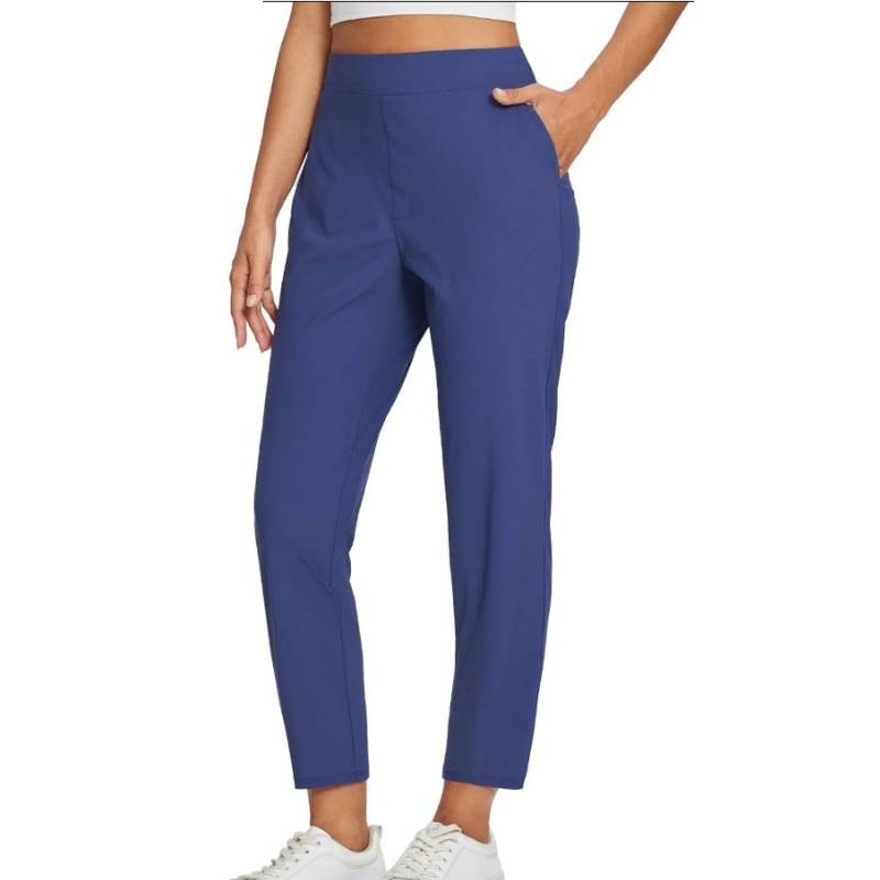 🔥Summer Sale 49% OFF🔥Women's Elastic High-Waist Pants - Secure Pockets, Slim Fit, UK Sizes