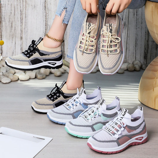 ✨50% OFF Hot Sale: Women’s Lace-Up Running Shoes, Casual Comfort Fit