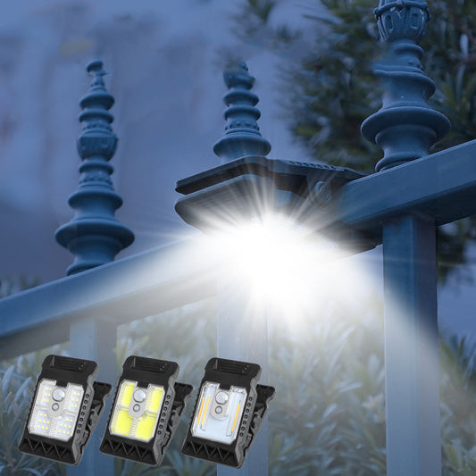 🔥🔥HOT SALE (50% OFF) 🌿Solar Clip Light With Motion Sensor
