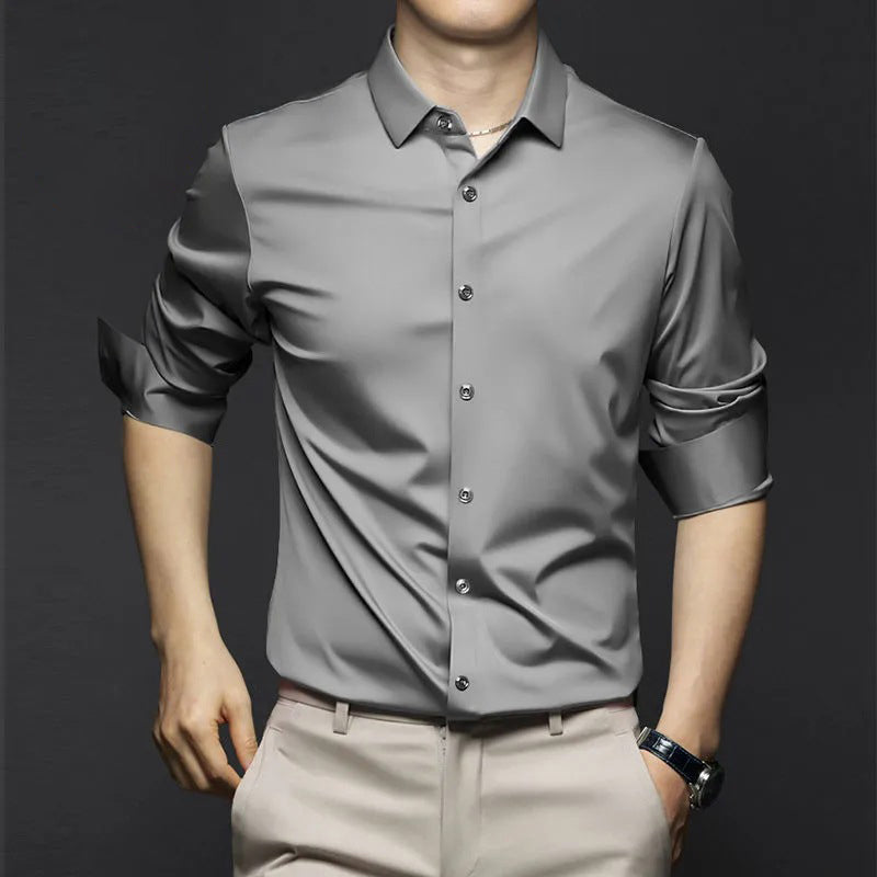 🔥Summer Sale 50%OFF🎉Men's Classic Wrinkle-Resistant Shirt👕👕
