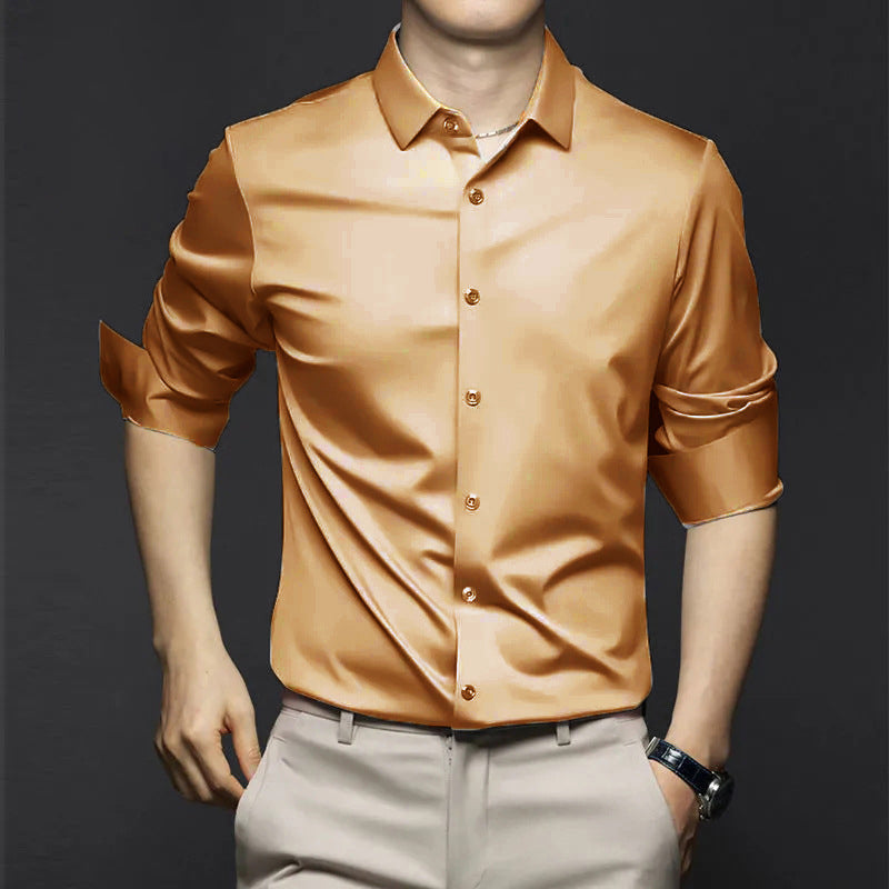 🔥Summer Sale 50%OFF🎉Men's Classic Wrinkle-Resistant Shirt👕👕