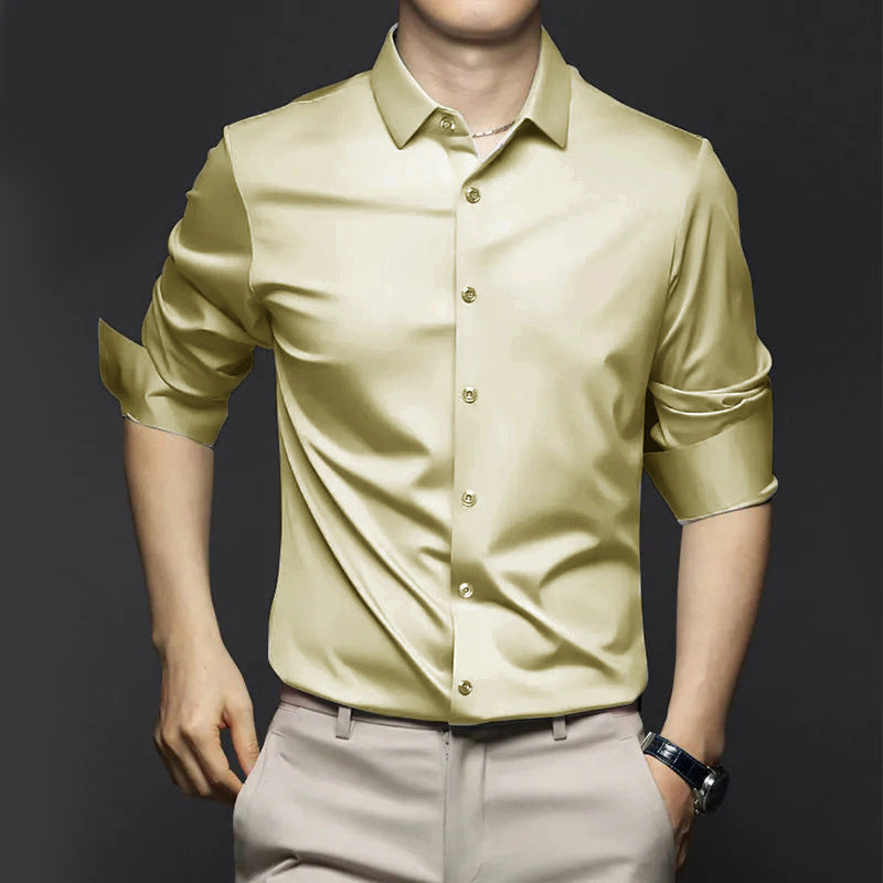 🔥Summer Sale 50%OFF🎉Men's Classic Wrinkle-Resistant Shirt👕👕