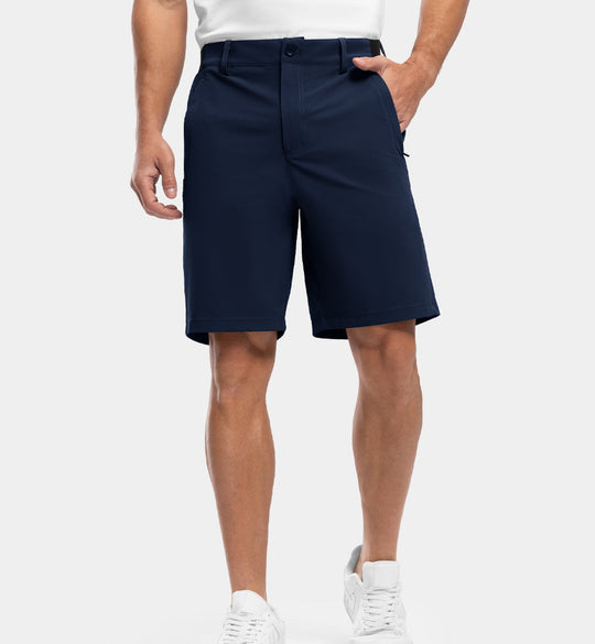 🔥LAST DAY SALE 55% OFF👍Men's Stretch Quick Dry Casual Work Golf Shorts
