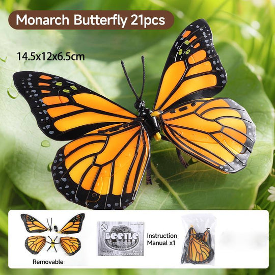 🐞 Insect & Animal Slot-Assembly Toys🎄🎁