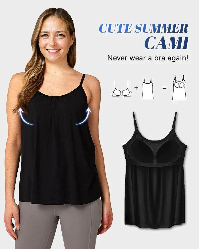 Women’s Fly Free Cooling Tank Top with Built-in Bra